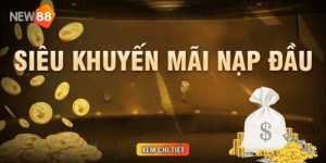 Giới thiệu thông tin về khuyến mãi nạp đầu New88