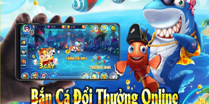 Tổng hợp 5 tựa game săn cá trên điện thoại chất lượng 2024