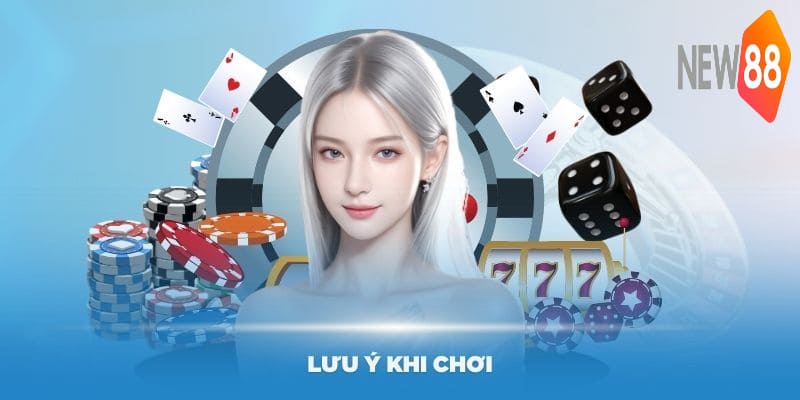Một số lưu ý khi chơi game bài Happy Lucky