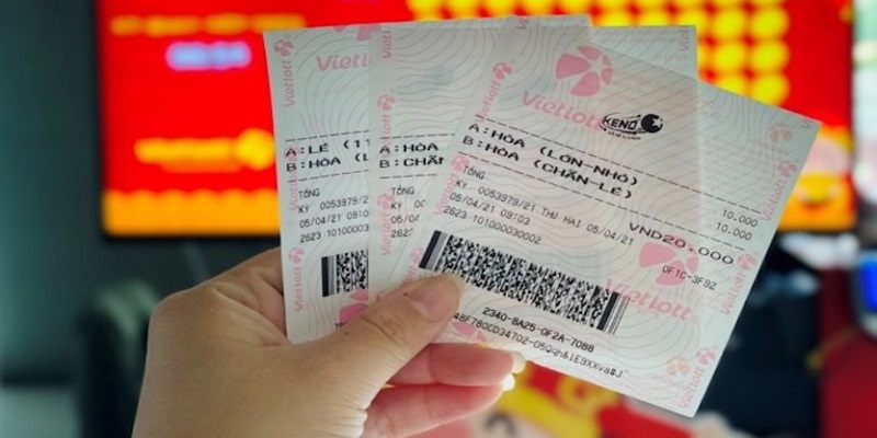 Chơi Keno kiểu lớn nhỏ có xác suất trúng cao